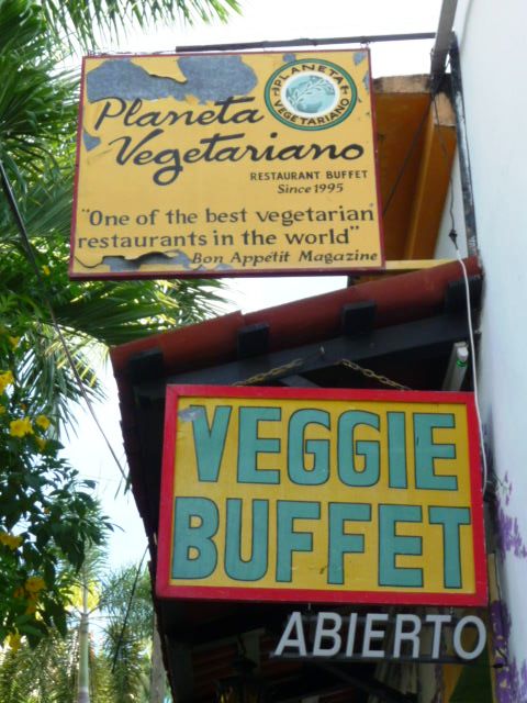 Vallarta's wonderful Vegetarian Planet